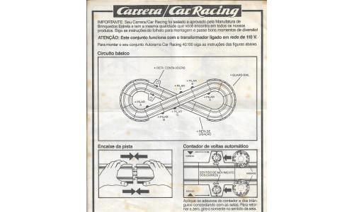 Car Racing Manual
